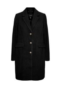 Vero Moda Płaszcz przejściowy 10288831 Czarny Regular Fit. Kolor: czarny. Materiał: syntetyk #3