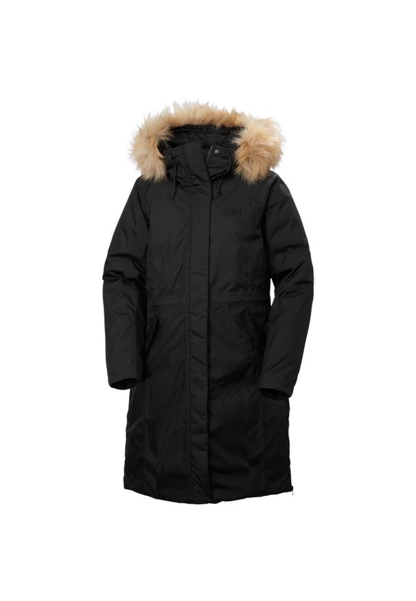 Parka dla kobiet Helly Hansen Vega. Kolor: czarny. Sezon: zima