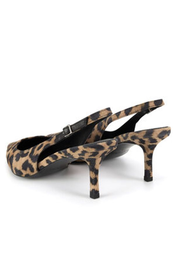 Badura Czółenka IRIS-V1581-21-1 Czarny. Kolor: czarny. Materiał: zamsz, skóra