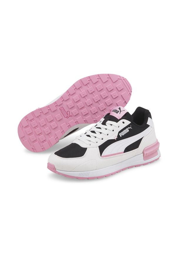Buty do chodzenia Puma GRAVITON JR. Okazja: na co dzień. Kolor: wielokolorowy, różowy, czarny. Sport: turystyka piesza