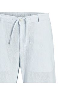 Jack & Jones - Jack&Jones Szorty materiałowe Tace Mykonos 12269376 Błękitny Slim Fit. Kolor: niebieski. Materiał: wiskoza #3