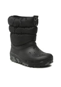 Crocs Śniegowce Classic Neo Puff Boot K 207684 Czarny. Kolor: czarny #6