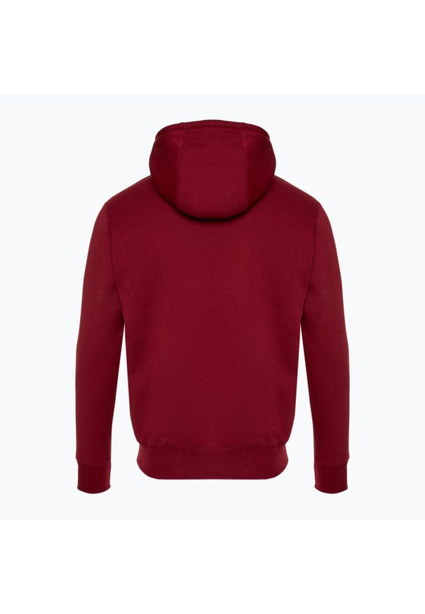 Bluza męska Nike Club Fleece Hoodie. Kolor: czerwony