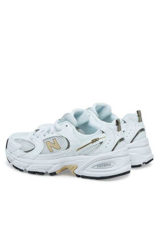 New Balance Sneakersy GR530SO Biały. Kolor: biały. Materiał: materiał