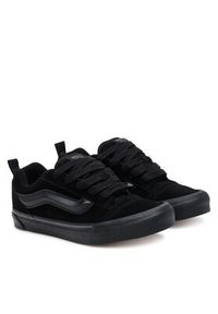 Vans Tenisówki Knu Skool VN000D2TBZJ1 Czarny. Kolor: czarny. Materiał: skóra, zamsz #5