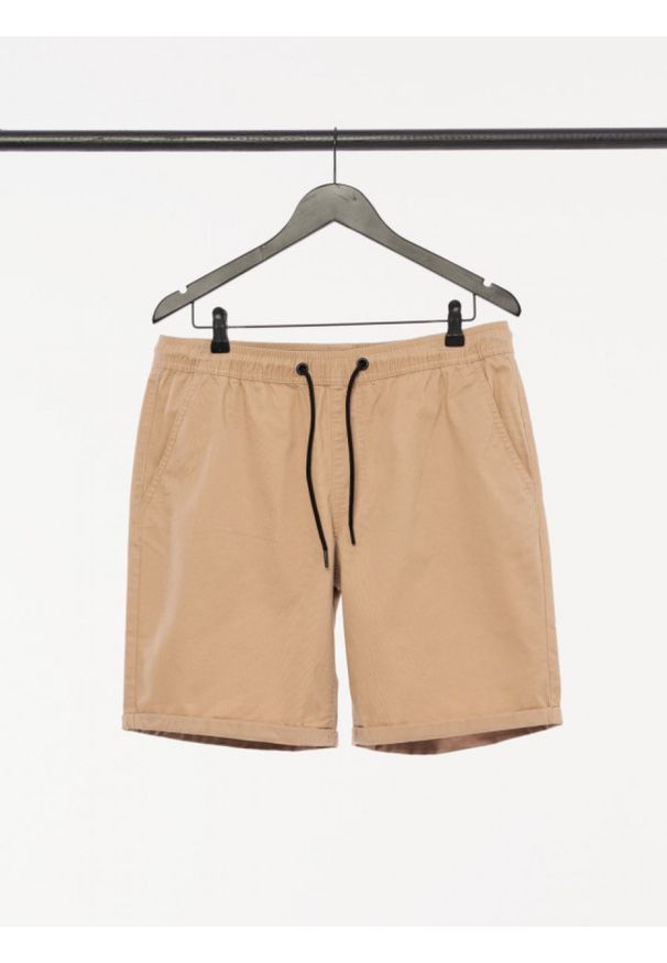 outhorn - Spodenki tkaninowe męskie. Okazja: na co dzień. Materiał: tkanina. Sezon: lato. Styl: sportowy, casual