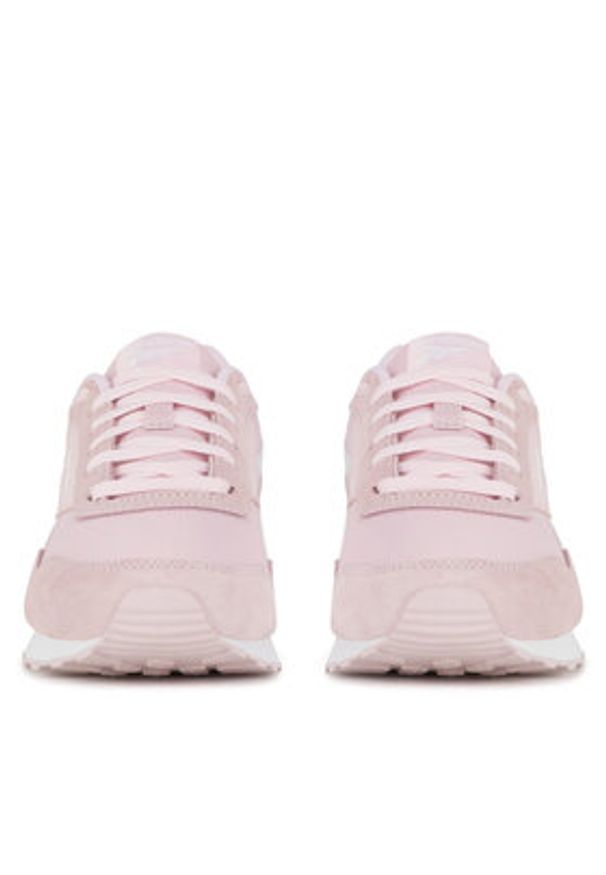 Reebok Sneakersy GLIDE LOW 100235035 Różowy. Kolor: różowy. Materiał: materiał