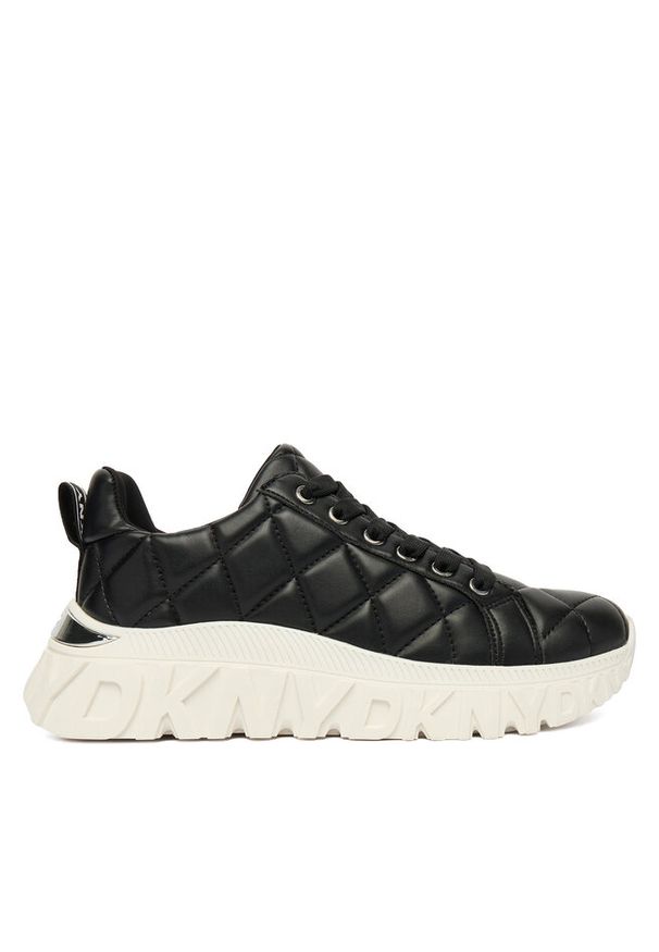 Sneakersy DKNY. Kolor: czarny