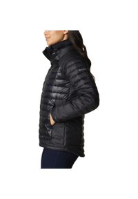 columbia - Kurtka Puchowa Columbia Labyrinth Loop Jacket Damska Zimowa. Kolor: czarny. Materiał: puch. Sezon: zima. Sport: turystyka piesza #2