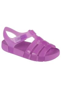 Buty do chodzenia dla dzieci Crocs 2098376WQ. Zapięcie: rzepy. Kolor: różowy. Materiał: guma, syntetyk, materiał