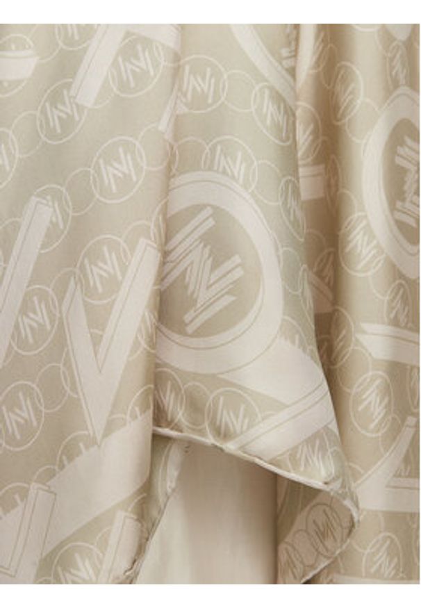Marella Chusta Nervi 2513541047 Écru. Materiał: materiał, jedwab
