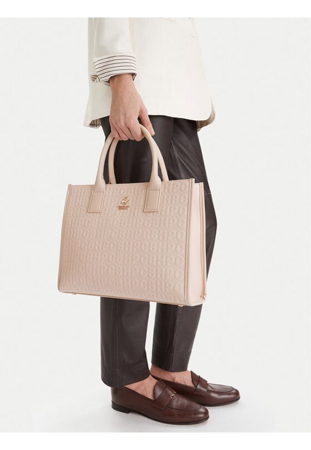 Beverly Hills Polo Club Torebka EO-BHPC-S-002-09 Beżowy. Kolor: beżowy