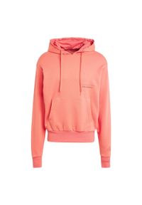 Adidas - Bluza z kapturem Fussballiebe Graphic. Typ kołnierza: kaptur. Kolor: czerwony, wielokolorowy, różowy