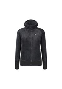 MONTURA - Damska kurtka turystyczna z kapturem Montura Remix. Typ kołnierza: kaptur. Kolor: szary, wielokolorowy, brązowy. Sport: turystyka piesza #1