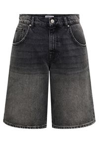 only - ONLY Szorty jeansowe Mate Reg 15340976 Czarny Regular Fit. Kolor: czarny. Materiał: bawełna #3
