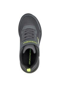skechers - Adidasy Skechers Selectors - Reset Ac, Dzieci. Okazja: na uczelnię. Kolor: szary. Materiał: materiał. Model: Skechers Sport. Sport: joga i pilates