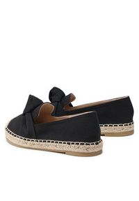 Jenny Fairy Espadryle WSS990-123 Czarny. Kolor: czarny. Materiał: materiał #2