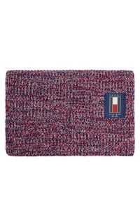TOMMY HILFIGER - Tommy Hilfiger Szalik AM0AM12835 Granatowy. Kolor: niebieski. Materiał: wełna #2