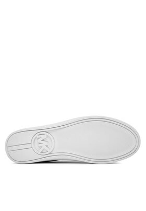 MICHAEL Michael Kors Sneakersy Keaton Zip Slip On 43R4KTFP2B Écru. Zapięcie: bez zapięcia. Kolor: kremowy. Materiał: materiał