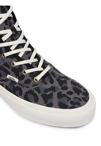 Vans Tenisówki Authentic Hi 2.0 VN000EKKHR01 Szary ciemny. Kolor: szary. Materiał: materiał #4