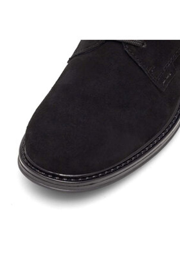 Lasocki Trzewiki DERBY ARC-DERBY-02 Czarny. Kolor: czarny. Materiał: skóra