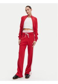 Pinko - PINKO Bluza Wellington Maglia 104738 A2FQ Czerwony Regular Fit. Kolor: czerwony. Materiał: wiskoza #4