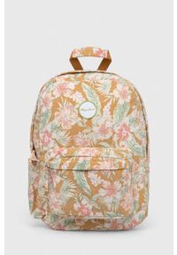 Rip Curl plecak bawełniany duży wzorzysty. Materiał: bawełna #1