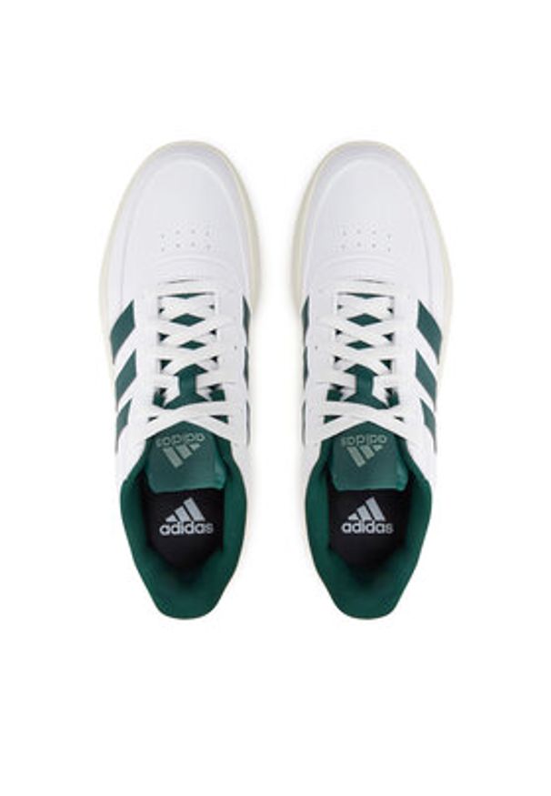 Adidas - adidas Sneakersy Breaknet 2.0 JI4852 Biały. Kolor: biały. Materiał: skóra