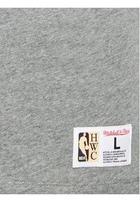 Mitchell & Ness T-Shirt TCRW1222 Szary Regular Fit. Kolor: szary. Materiał: bawełna