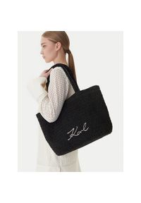 Karl Lagerfeld - Torebka KARL LAGERFELD. Kolor: czarny #1