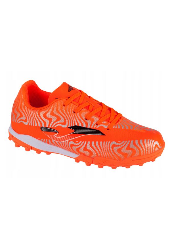Joma - Buty Piłkarskie Evolution Ze Sztuczną Nawierzchnią Dla Dzieci I Młodzieży. Kolor: szary, pomarańczowy, wielokolorowy. Sport: piłka nożna