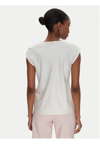 Rinascimento Bluzka CFC0122604003 Écru Regular Fit. Materiał: syntetyk #5