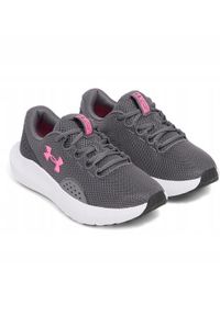 Buty do biegania damskie Under Armour Charged Surge 4. Kolor: szary. Sport: bieganie
