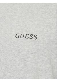 Guess T-Shirt U4BM03 KCAM1 Szary Regular Fit. Kolor: szary. Materiał: bawełna