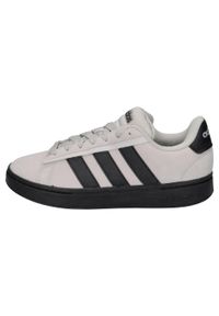 Buty Mężczyzna Adidas Grand Court Alpha szary. Okazja: na co dzień. Kolor: szary, wielokolorowy #2
