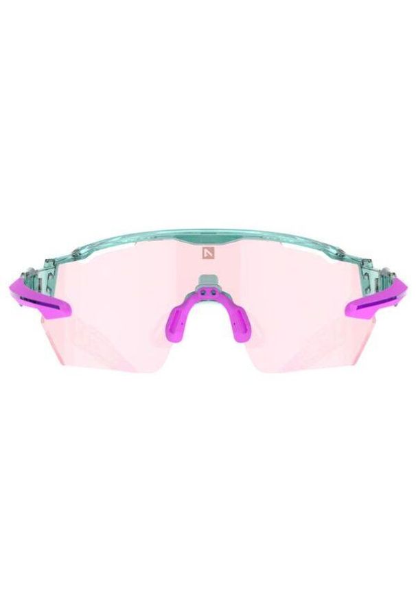 Okulary przeciwsłoneczne AZR Kromic Race Rx. Kolor: niebieski, wielokolorowy, różowy