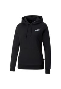 Bluza damska Puma ESS+ Embroidery Hoodie FL. Kolor: czarny. Sport: fitness