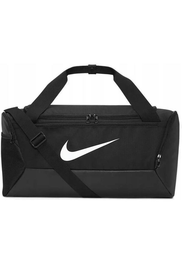 Torba treningowa Nike Brasilia 9.5. Kolor: czarny. Sport: fitness