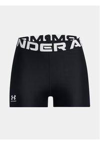 Under Armour Szorty sportowe Ua Hg Authentics Shorty 1383629-001 Czarny Compression Fit. Kolor: czarny. Materiał: syntetyk