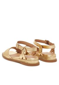 Lasocki Sandały WI33-CS853-HM-03 Złoty. Kolor: złoty. Materiał: skóra #4