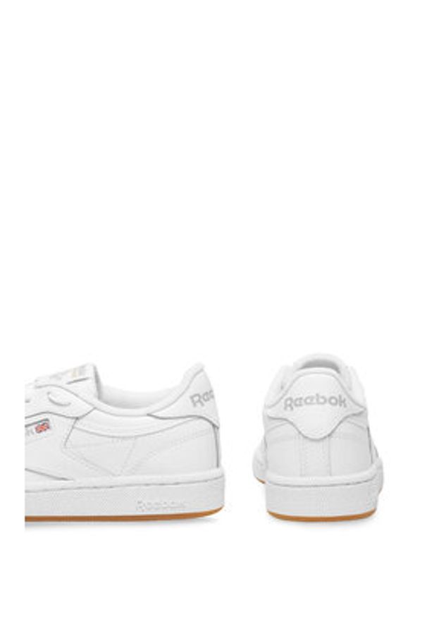 Reebok Sneakersy Club C 85 100000016 Biały. Kolor: biały. Materiał: materiał. Model: Reebok Club