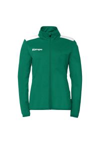 KEMPA - Damska bluza dresowa Kempa Emotion 27. Kolor: zielony, biały, wielokolorowy. Materiał: dresówka. Sport: piłka ręczna