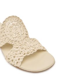 Hispanitas Klapki HV264602 C003 Écru. Materiał: materiał #5