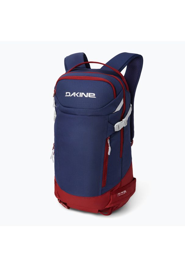 Plecak snowboardowy Dakine Heli Pro 24 l. Kolor: niebieski