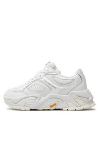 Calvin Klein Jeans Sneakersy Chunky Runner Vibram Mix In Met YW0YW01427 Biały. Kolor: biały #5