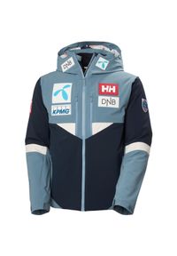 Kurtka narciarska Helly Hansen Kvitfjell. Kolor: niebieski. Sezon: zima. Sport: narciarstwo #1