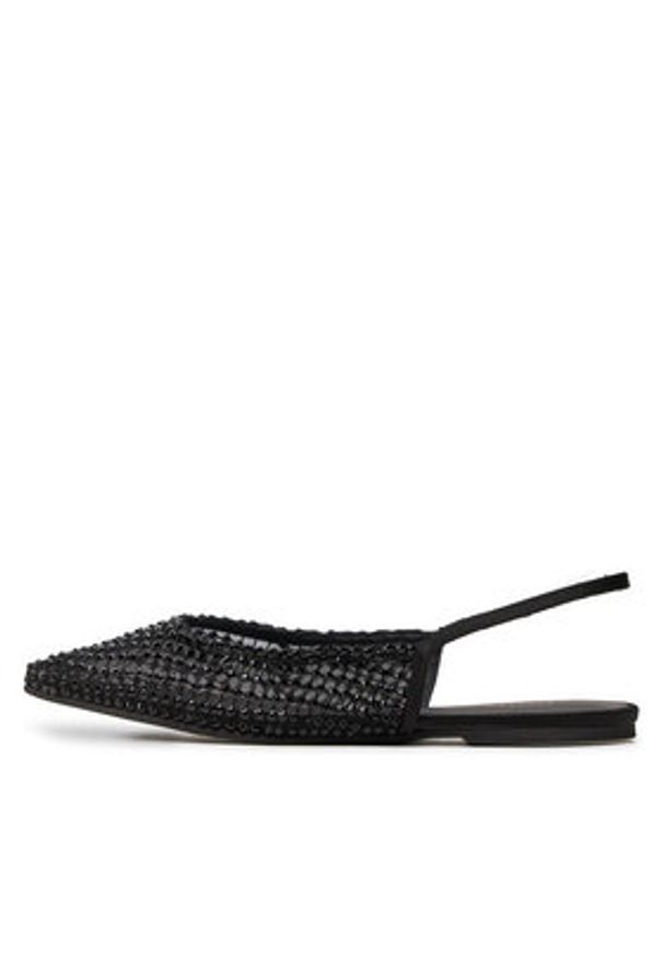 LE SILLA - Le Silla Sandały Chanel Gilda 9024Z020MTPPSAS933 Czarny. Kolor: czarny