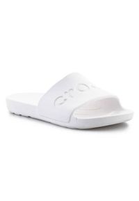 Klapki unisex Crocs Blanc. Kolor: biały. Materiał: syntetyk, materiał