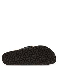 Birkenstock Klapki Siena 1026734 Czarny. Kolor: czarny. Materiał: skóra #3