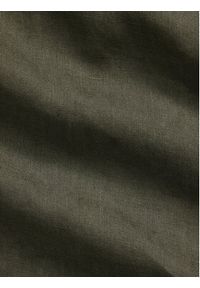Polo Ralph Lauren Koszula 710966294508 Zielony Regular Fit. Typ kołnierza: polo. Kolor: zielony. Materiał: len #8